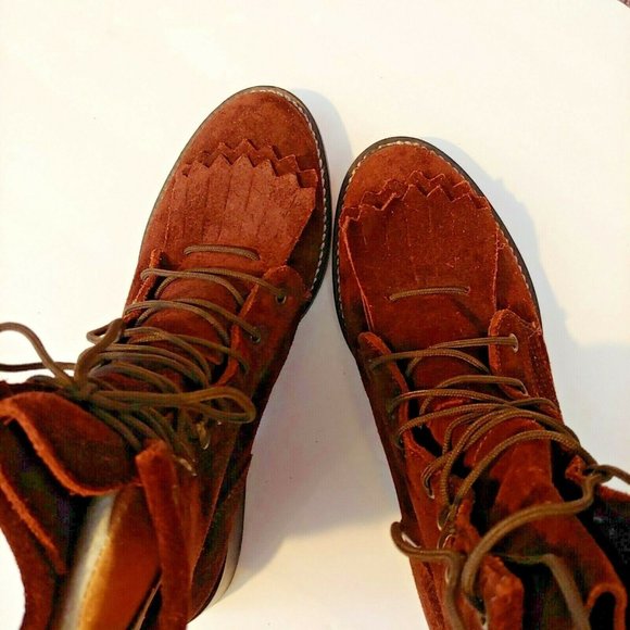 ❤️SOLD❤️ACME Deerly Lacer Horse Packer Roper Western Cowbo - Picture 4 of 6